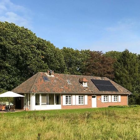 Vakantiewoning Heidebos In Het Nationaal Park Hoge Kempen Opglabbeek Exteriör bild