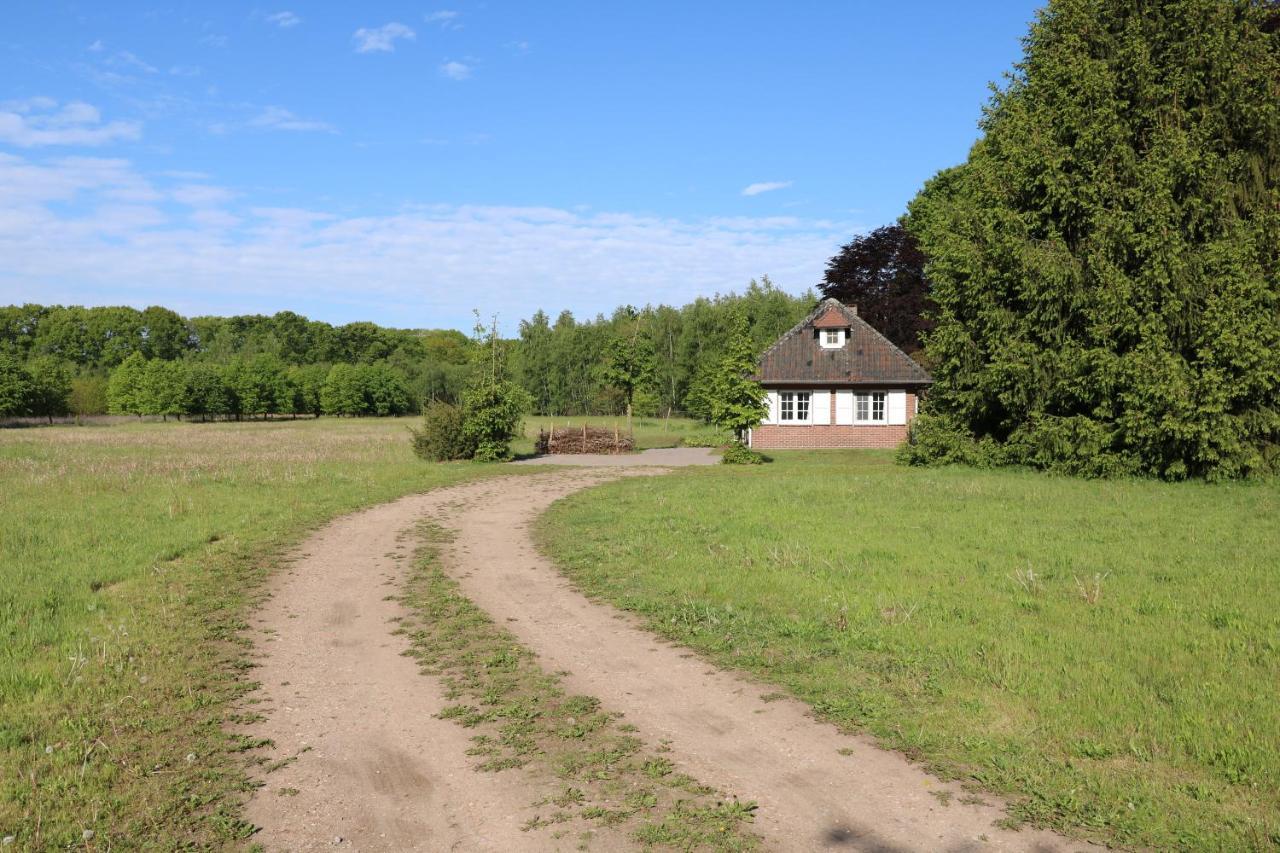 Vakantiewoning Heidebos In Het Nationaal Park Hoge Kempen Opglabbeek Exteriör bild