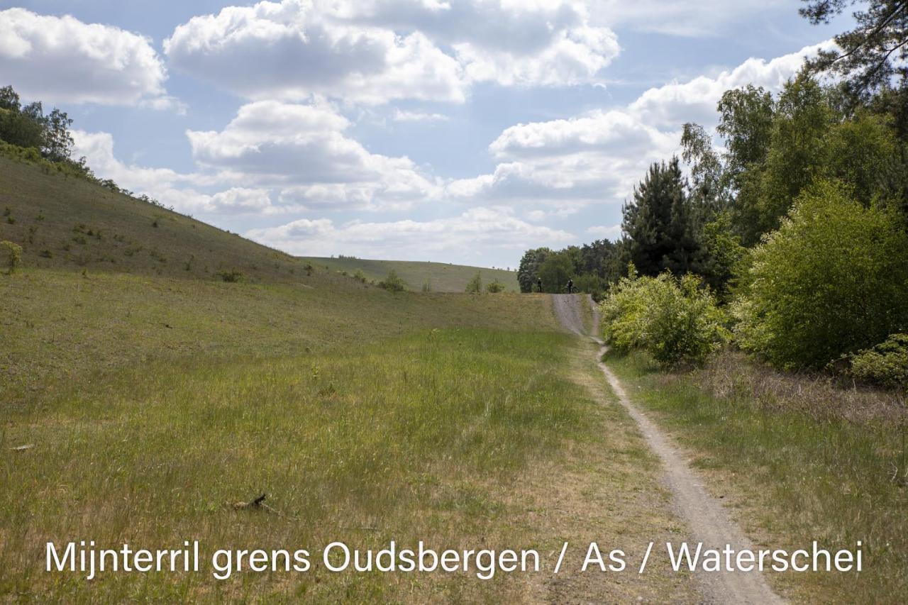 Vakantiewoning Heidebos In Het Nationaal Park Hoge Kempen Opglabbeek Exteriör bild