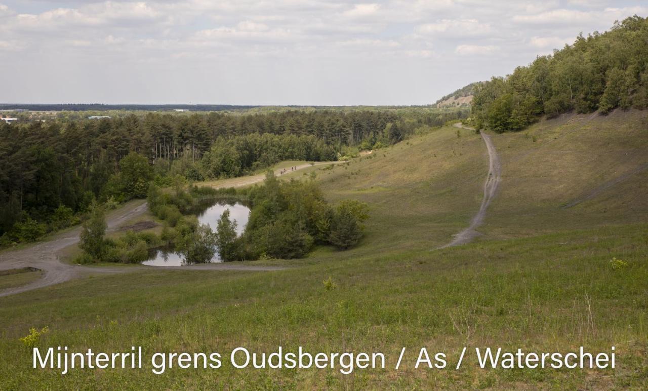 Vakantiewoning Heidebos In Het Nationaal Park Hoge Kempen Opglabbeek Exteriör bild
