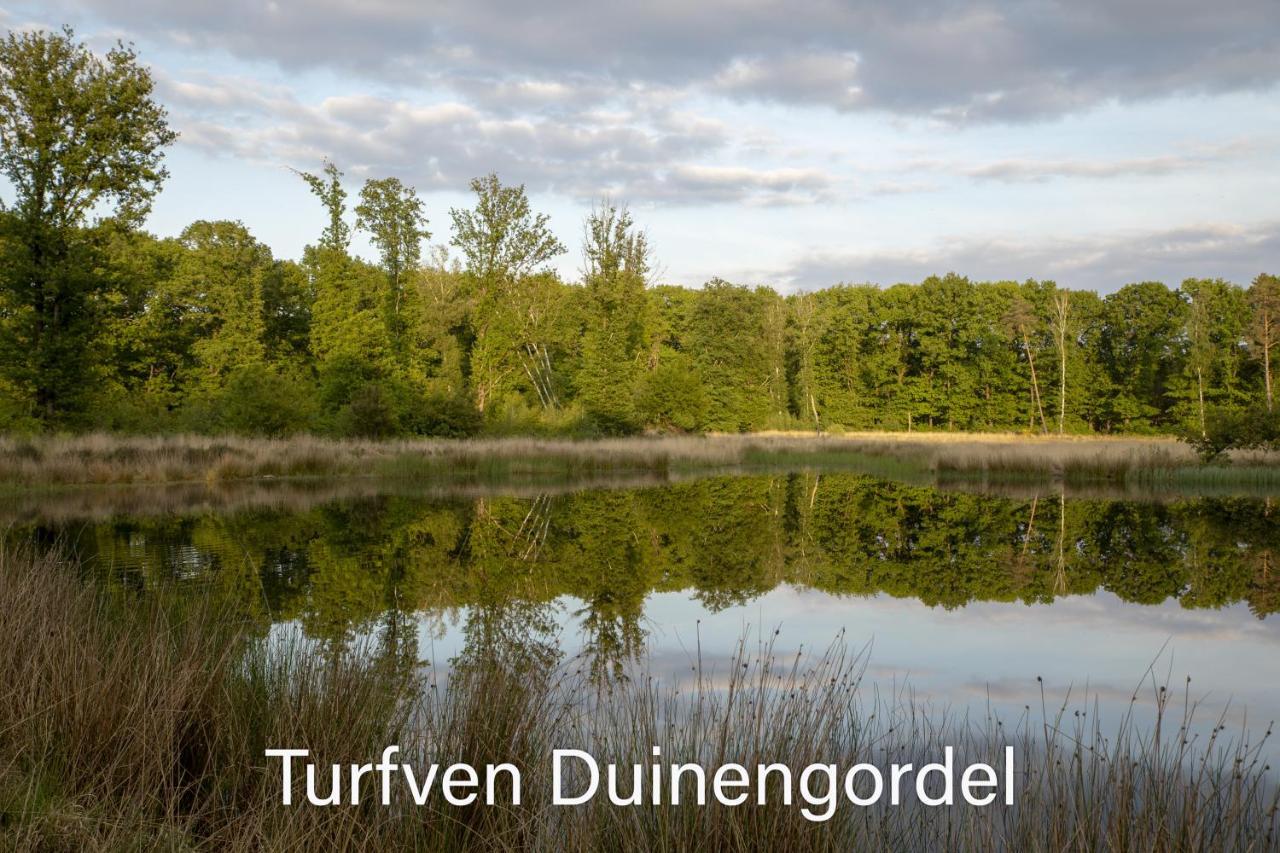 Vakantiewoning Heidebos In Het Nationaal Park Hoge Kempen Opglabbeek Exteriör bild