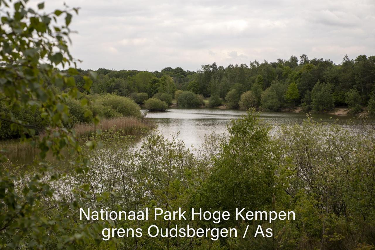 Vakantiewoning Heidebos In Het Nationaal Park Hoge Kempen Opglabbeek Exteriör bild