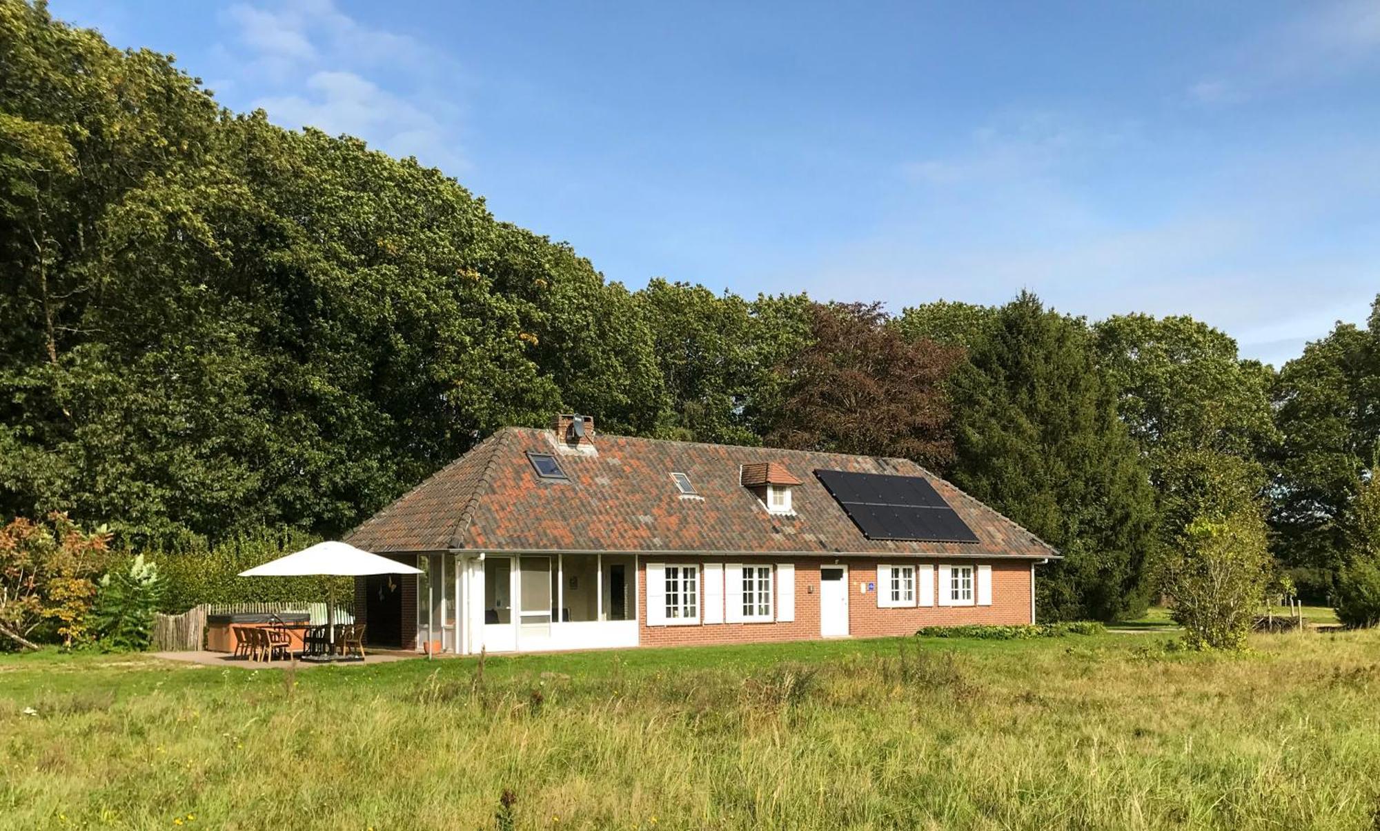 Vakantiewoning Heidebos In Het Nationaal Park Hoge Kempen Opglabbeek Exteriör bild