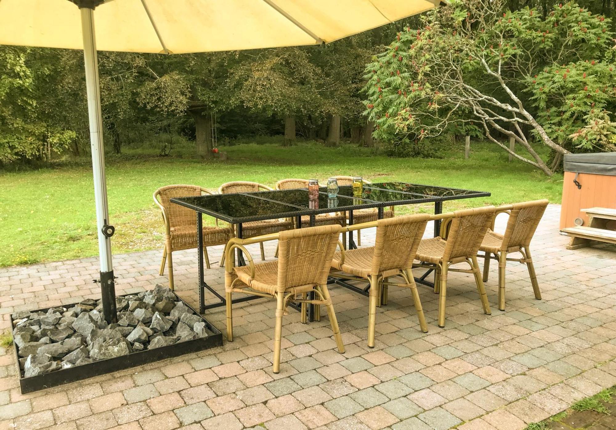 Vakantiewoning Heidebos In Het Nationaal Park Hoge Kempen Opglabbeek Exteriör bild